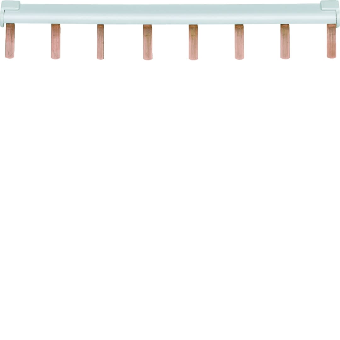 Hager - Barre de pontage 6mm² 8 contacts pour TXM616D, TYM616D et TYMS616D