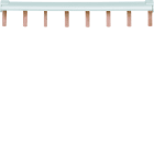 Hager - Barre de pontage 6mm² 8 contacts pour TXM616D, TYM616D et TYMS616D