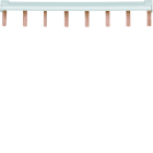 Hager - Barre de pontage 6mm² 8 contacts pour TXM616D, TYM616D et TYMS616D