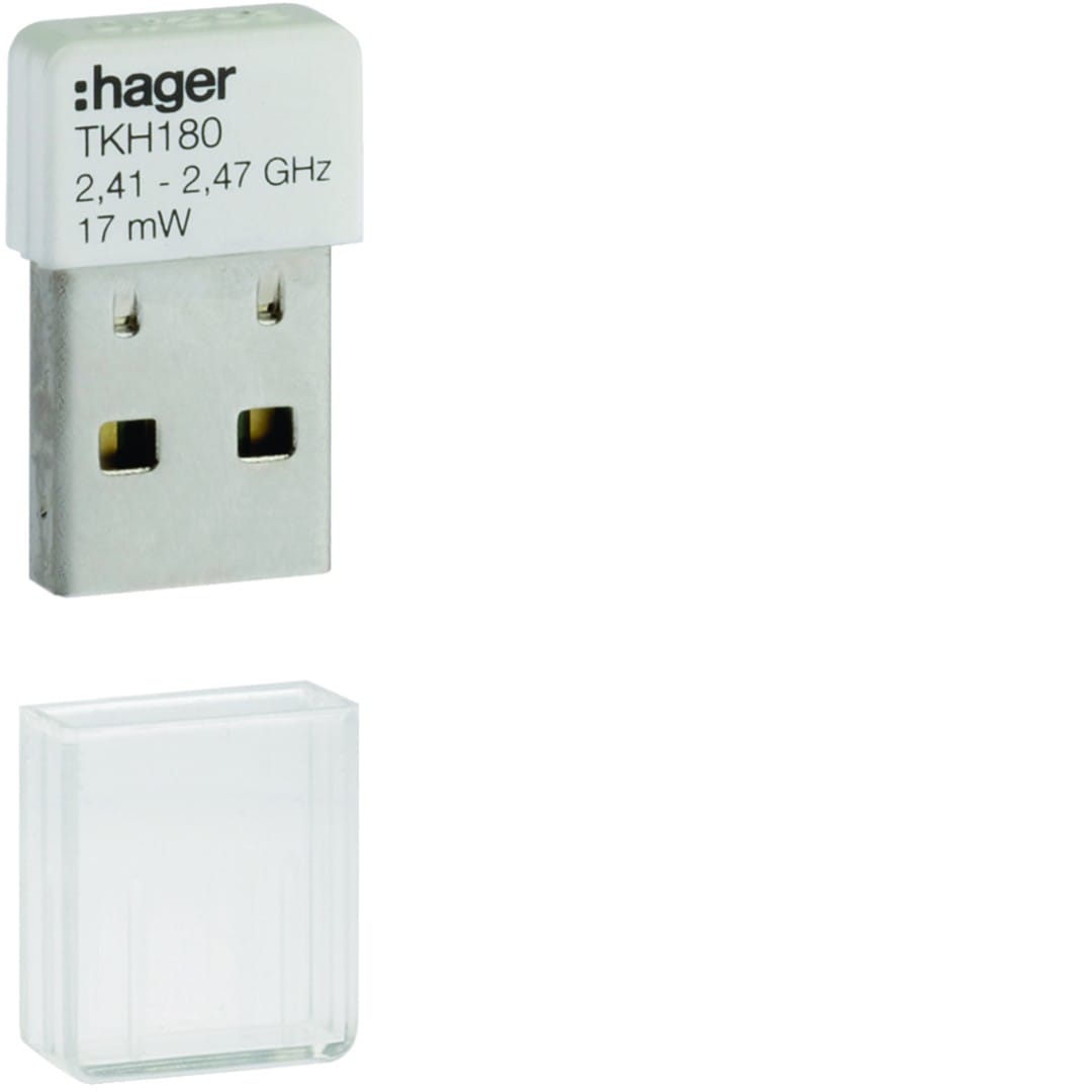 Hager - Clé interface WIFI pour contrôleur Coviva TKP100A