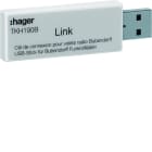 Hager - Clé USB interface pour contrôleur Coviva TKP100A pour volets Bubendorff