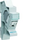 Hager - Connecteur RJ45 catégorie 6 pour Grade 3 + support modulaire