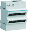 HAGER TN111 Répartiteur téléphone analogique/RNIS 2 x 4 sorties RJ45 HAGER TN111 Répartiteur téléphone analogique/RNIS 2 x 4 sorties RJ45