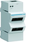 Hager - Répartiteur téléphone analogique/RNIS 4 sorties RJ45