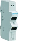 Hager - Répartiteur téléphone analogique 2 sorties RJ45