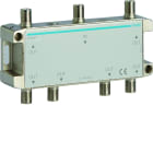 Hager - Répartiteur TV hertzien/satellite 6 sorties COAX 5-2400MHz