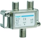 Hager - Coupleur TV hertzien/satellite