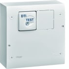 Hager - Coffret de communication semi-équipé tél / TV