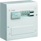Hager - Coffret de communication Gamma+ 4xRJ45 Grade 2TV