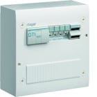 Hager - Coffret de communication gamma+ 4xRJ45 Grade 2TV