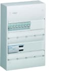Hager - Coffret VDI Gamma+ 2 rangées 26 modules 8xRJ45 Grade 3TV