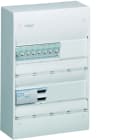 Hager - Coffret VDI gamma+ 2 rangées 26 modules 8xRJ45 Grade 3TV