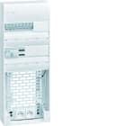 Hager - Coffret VDI gamma+ 2 rangées 26 modules 8xRJ45 + platine Grade 3TV