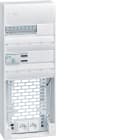 Hager - Coffret VDI 2 rangees 26 modules + platine Grade 3TV