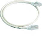 Hager - Cordon de brassage RJ45/RJ45 Grade 1 longueur 0.6m