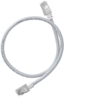 Hager - Cordon de brassage RJ45/RJ45 Grade 3 longueur 0.50m