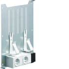 Hager - Platine de fixation + prises de courant
