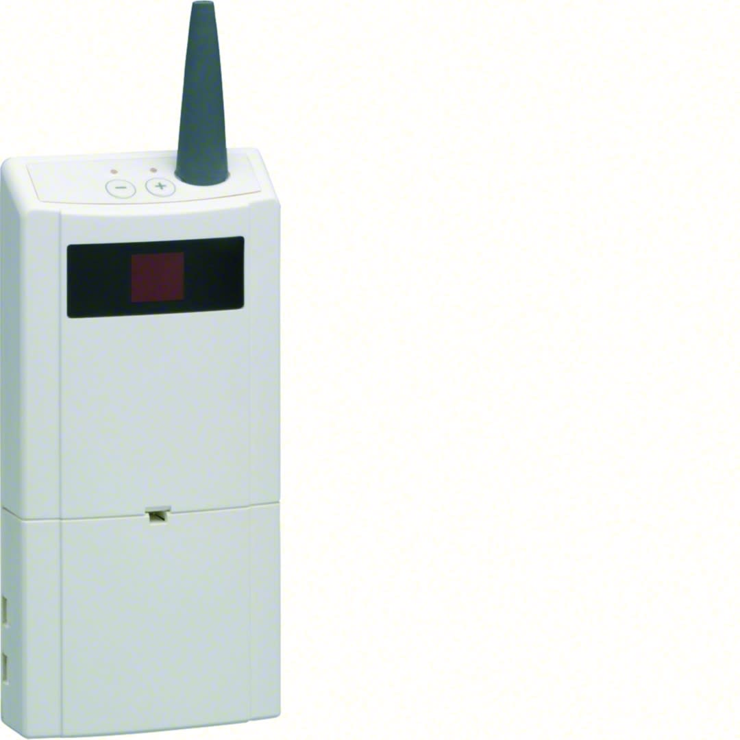 Hager - Concentrateur d'entrées radio unidirectionnel compatible avec les TRMxxx Hager