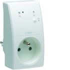 Hager - Prise gigogne ON/OFF 16A KNX radio QL