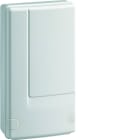Hager - Module 1 entrée + 1 sortie volet roulant 10A IP55 KNX radio QL