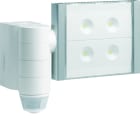 Hager - Projecteur LED avec détecteur infrarouge évolué 220-360° KNX radio quicklink
