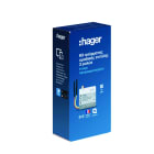 Hager - Kit centralisation 3 volets roulant KNX radio