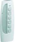 Hager - Télécommande 6 touches 6 voies KNX radio configurable en Quicklink/Easy/ETS