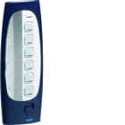 Hager - Télécommande 6 touches 18 voies KNX radio configurable en Quicklink/Easy/ETS