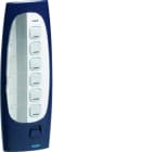 Hager - Télécommande 6 touches 18 voies KNX radio configurable en Quicklink/Easy/ETS