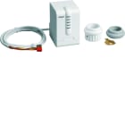 Hager - Vanne de radiateur et nourrice motorisée non réglable KNX filaire easy/ETS