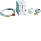 Hager - Vanne de radiateur et nourrice motorisée réglable KNX filaire easy/ETS