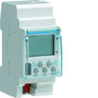 Hager - Horloge hebdomadaire KNX compatible easy/ETS