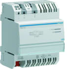 Hager - Alimentation modulaire 1 sortie 30VDC pour bus KNX sécurisée 640 mA