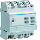 Hager - Module tableau 4 entrées filaires 230V KNX filaire