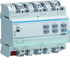 Hager - Module tableau 6 entrées filaires 230V KNX filaire
