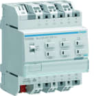 Hager - Actionneur KNX 6 sorties 10A/230V configuration Mode Easy/ETS