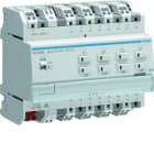 Hager - Actionneur KNX 8 sorties 10A/230V configuration Mode Easy/ETS