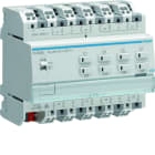 Hager - Actionneur KNX 8 sorties volets et stores à bannes pour moteur 6A/230V