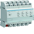Hager - Actionneur KNX 8 sorties volets et stores à bannes pour moteur 6A/230V