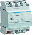 Hager - Module KNX 1 sortie variation éclairage 300W / voie, EASY / ETS