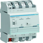 Hager - Module KNX 1 sortie variation éclairage 600W / voie, EASY / ETS