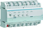 Hager - Module KNX 4 sorties variation éclairage 300W / voie, Parallélisable, EASY / ETS
