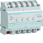 Hager - Passerelle 1 voie DALI2/KNX RGBW + variation de blanc broadcast easy/ETS