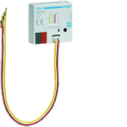 Hager - micromodule KNX filaire 2 entrées contacts libres de potentiel, EASY/ETS