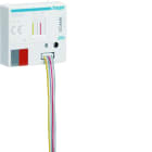 Hager - micromodule filaire 2 entrées contacts + 2 sorties voyants à LED, EASY/ETS