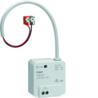 Hager - micromodule filaire 1 sortie 10A ON/OFF et volet, Easy/ETS, KNX filaire