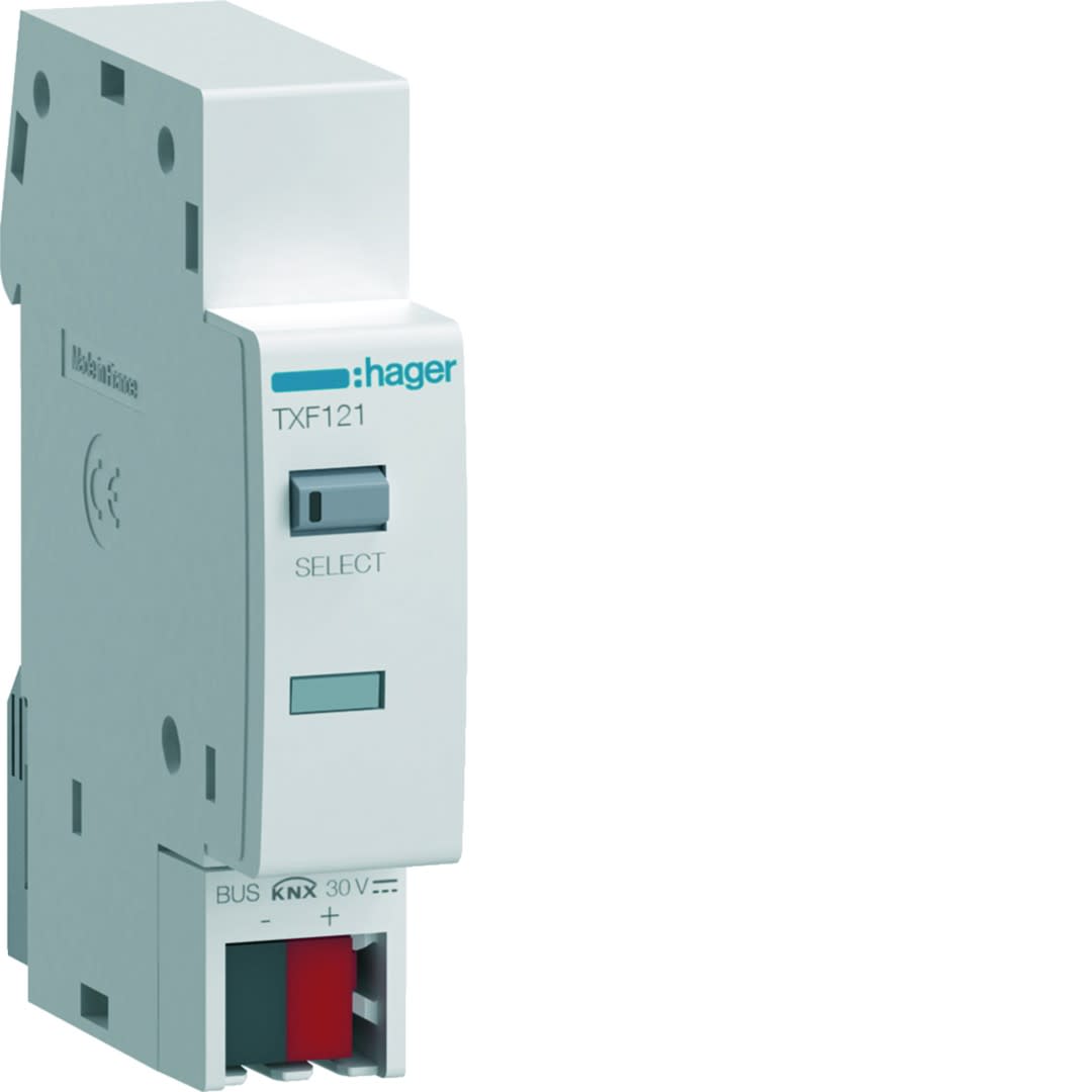 Hager - Interface KNX compteurs Hager
