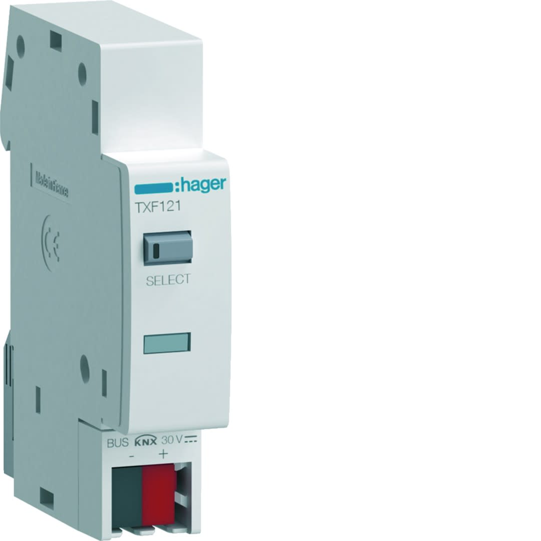 Hager - Interface de communication KNX pour compteurs d'énergie Hager