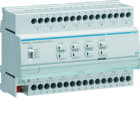 Hager - Actionneur KNX 16 sorties 16A/230V configuration Mode Easy/ETS
