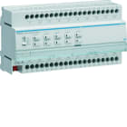 Hager - Actionneur KNX 20 sorties 16A/230V configuration Mode Easy/ETS